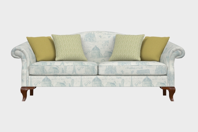 羽翼款三人沙发