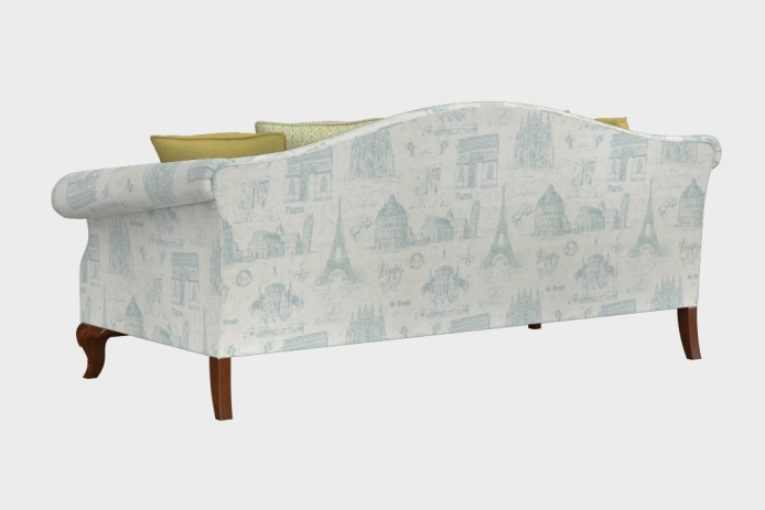 羽翼款三人沙发