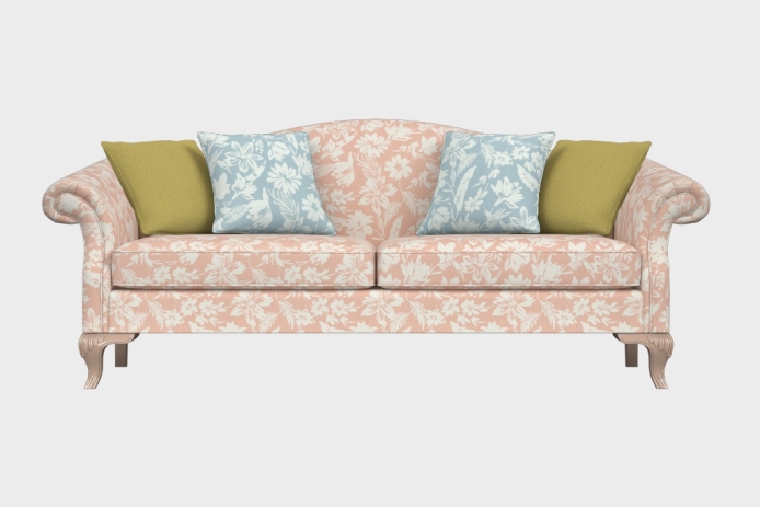 羽翼款三人沙发