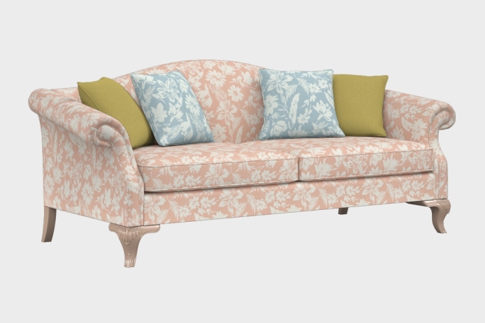 羽翼款三人沙发