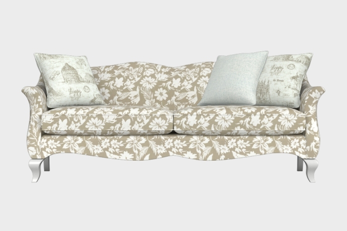 香颂款三人沙发