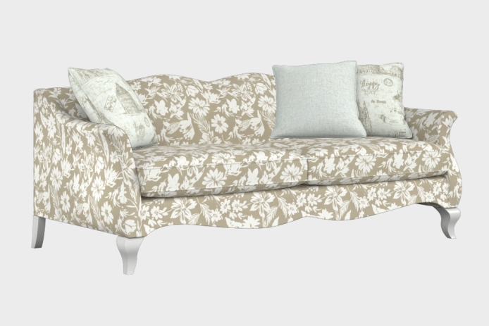 香颂款三人沙发