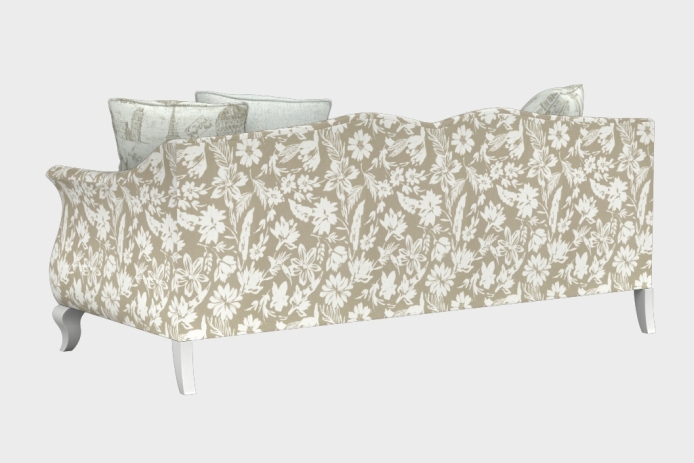 香颂款三人沙发