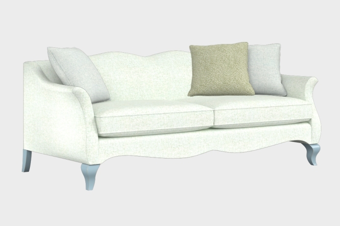 香颂款三人沙发