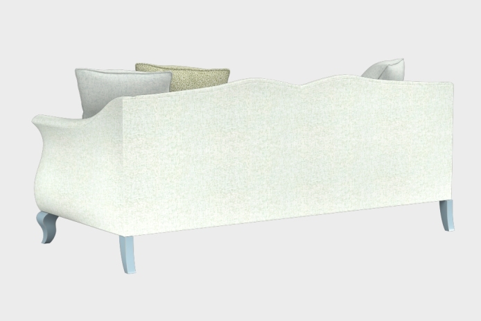 香颂款三人沙发