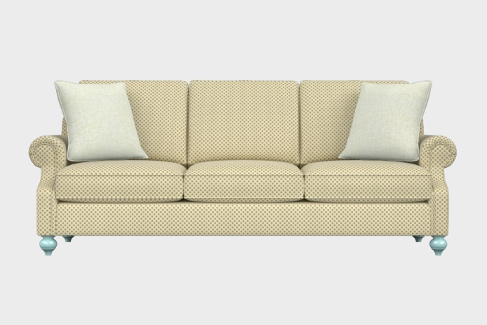 爵士款三人沙发