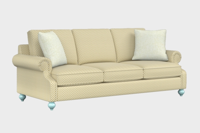 爵士款三人沙发