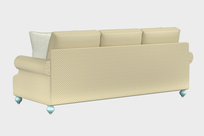 爵士款三人沙发