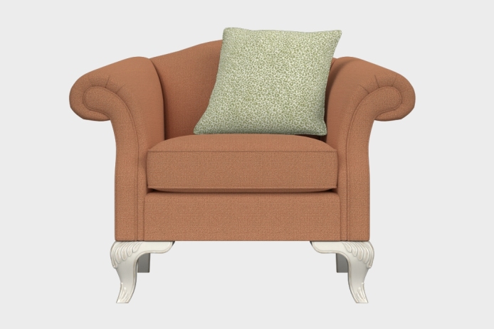 羽翼款单人沙发