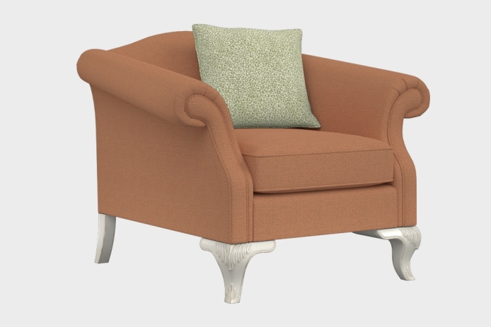 羽翼款单人沙发