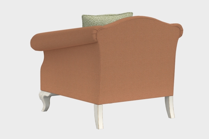 羽翼款单人沙发