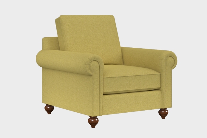 溪音款单人沙发