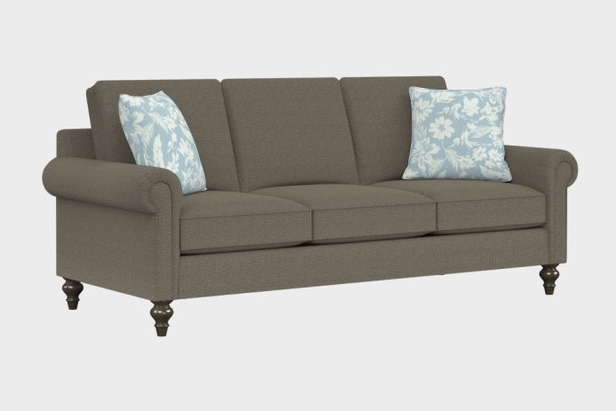 溪音款三人沙发