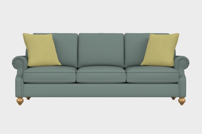 爵士款三人沙发