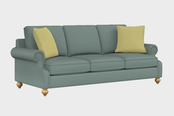 爵士款三人沙发