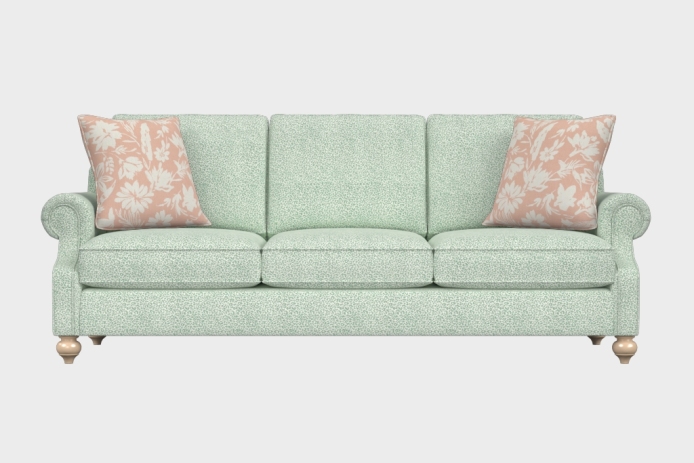 爵士款三人沙发