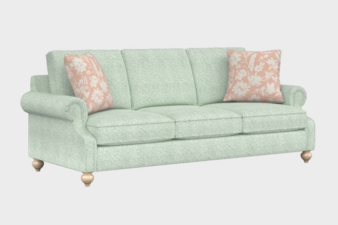 爵士款三人沙发