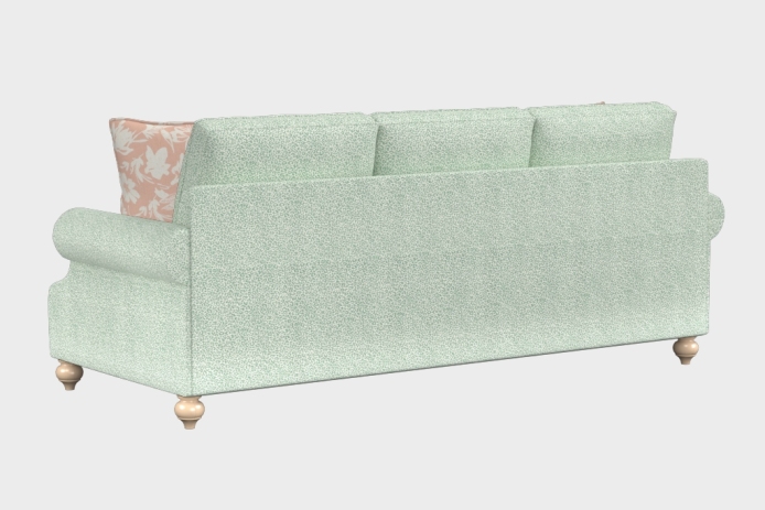 爵士款三人沙发