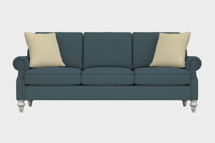 爵士款三人沙发