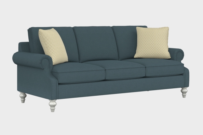 爵士款三人沙发