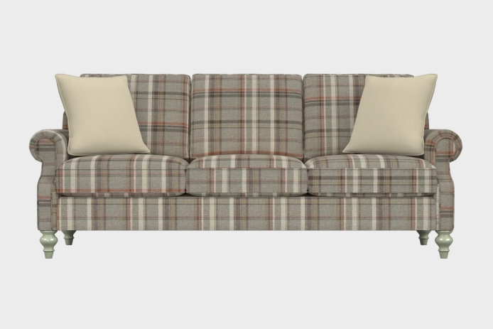 爵士款三人沙发