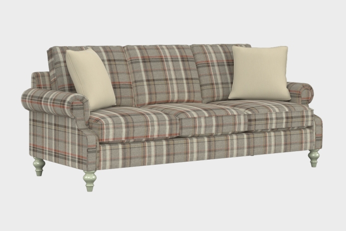 爵士款三人沙发