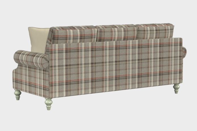 爵士款三人沙发