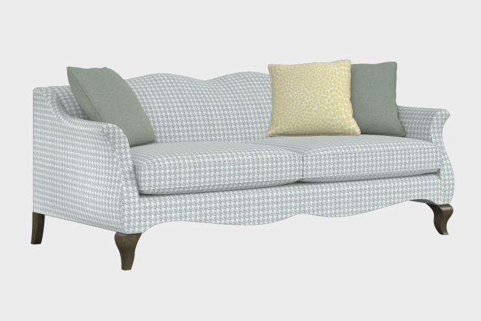 香颂款三人沙发