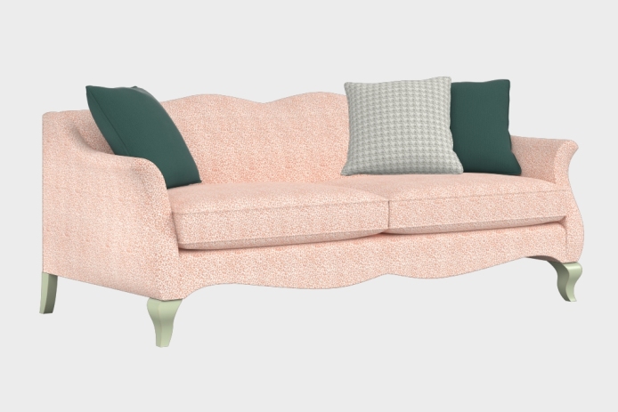 香颂款三人沙发