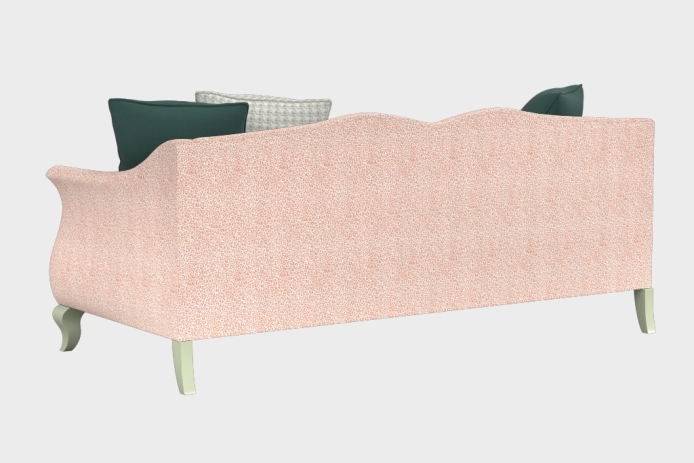 香颂款三人沙发