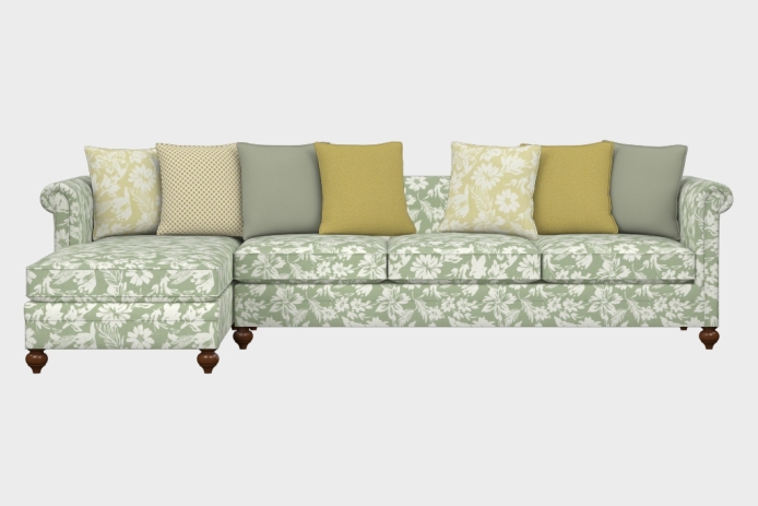 布艺-左三人+右贵妃