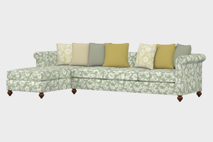 布艺-左三人+右贵妃