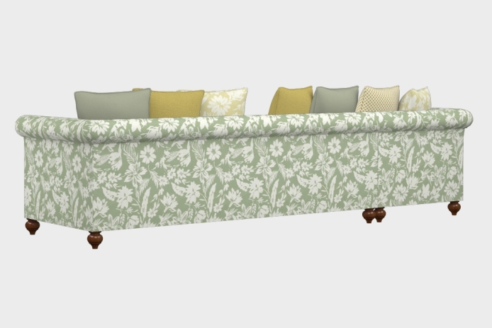 布艺-左三人+右贵妃