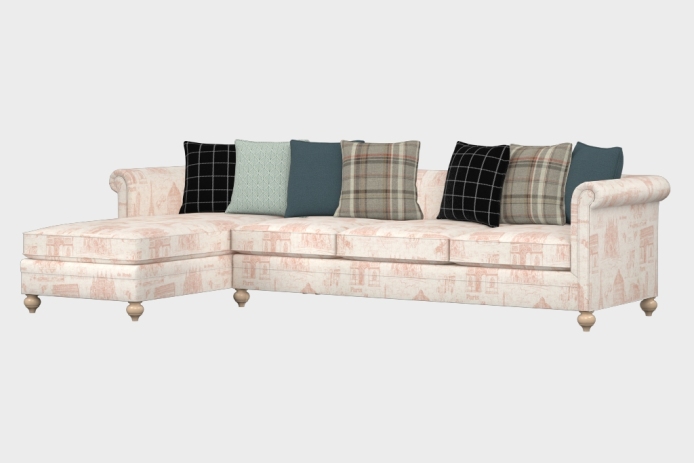 布艺-左三人+右贵妃