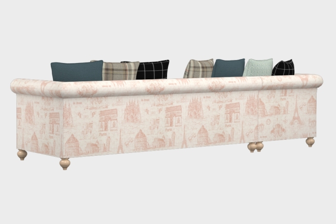 布艺-左三人+右贵妃