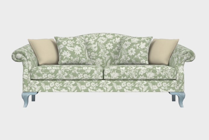 羽翼款三人沙发