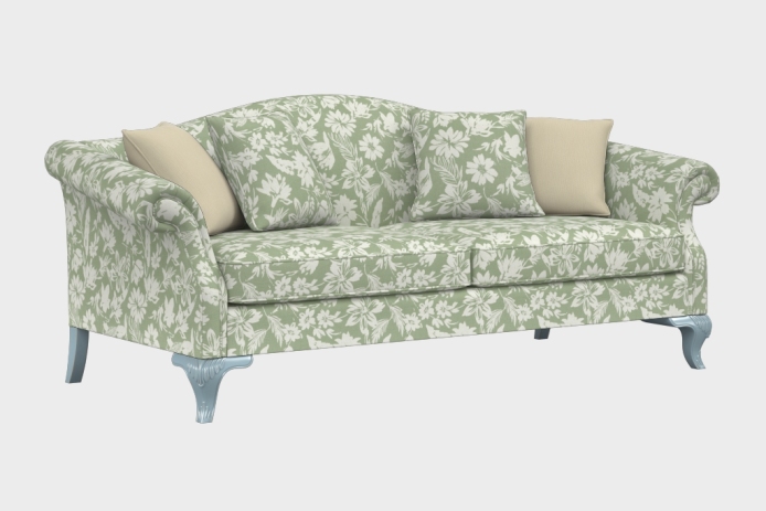 羽翼款三人沙发