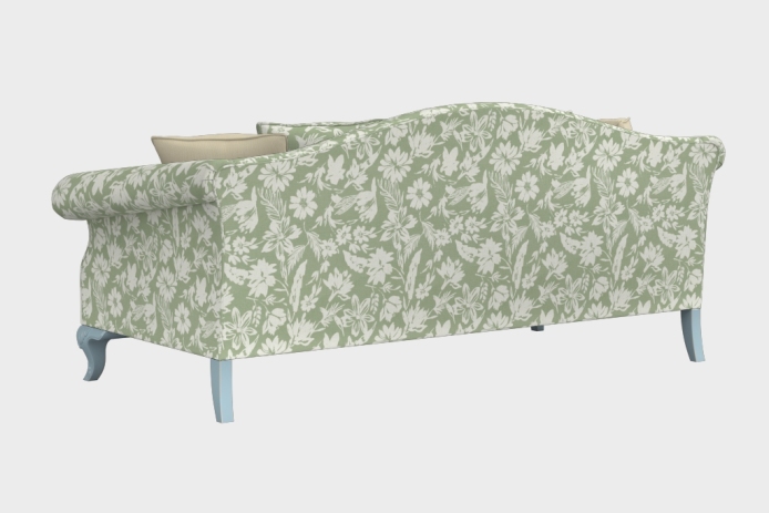 羽翼款三人沙发