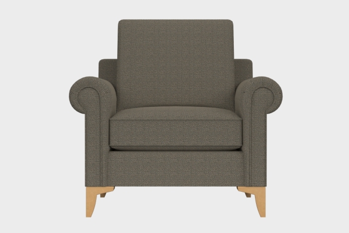 溪音款单人沙发