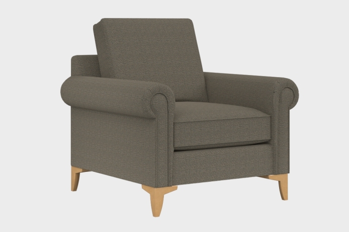 溪音款单人沙发