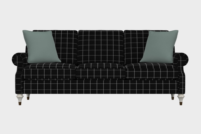 爵士款三人沙发