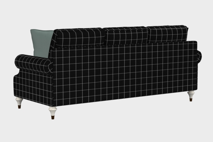 爵士款三人沙发