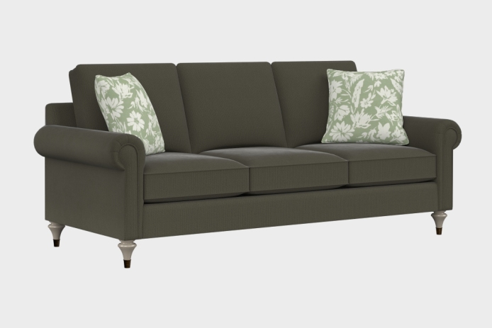 溪音款三人沙发