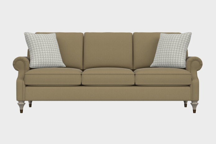 爵士款三人沙发