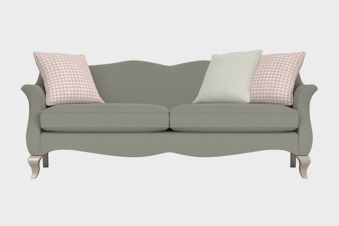 香颂款三人沙发