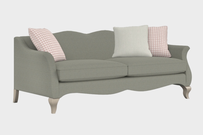 香颂款三人沙发