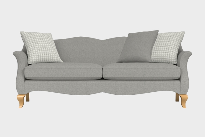 香颂款三人沙发