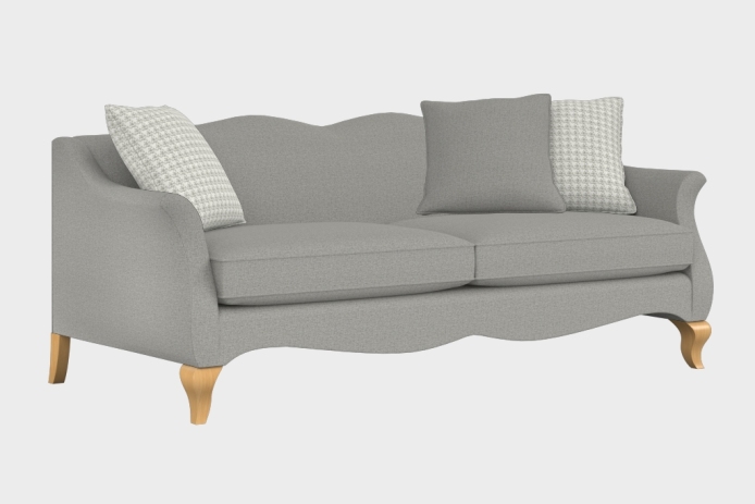 香颂款三人沙发