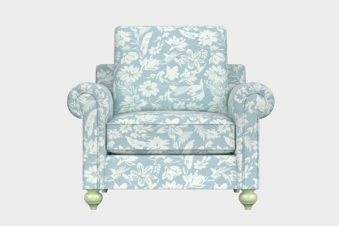 溪音款单人沙发