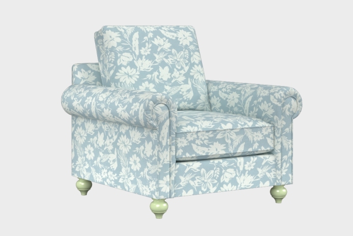 溪音款单人沙发